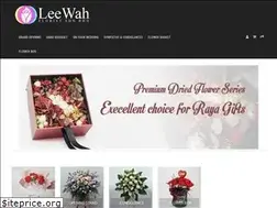 Sites similar to leewahflorist.com