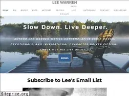 Sites similar to leewarren.info