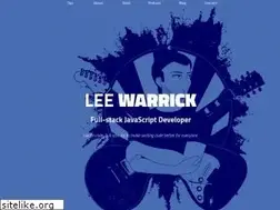 Sites similar to leewarrick.com