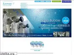 Sites similar to leeway.jp
