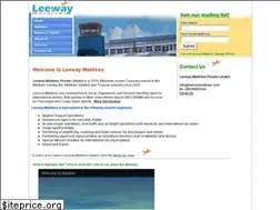 Sites similar to leewaymaldives.com