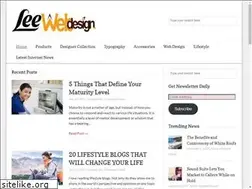 Sites similar to leewebdesign.com