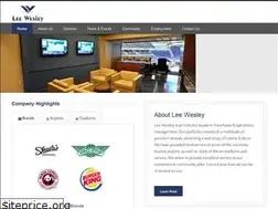 Sites similar to leewesley.com