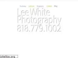Sites similar to leewhitephoto.com