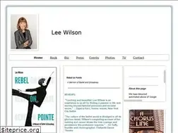 Sites similar to leewilsonpro.com