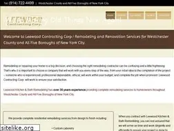 Sites similar to leewoodcontracting.com