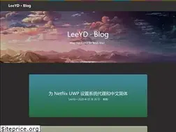 Sites similar to leeyiding.com