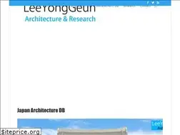 Sites similar to leeyonggeun.com