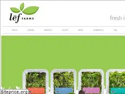 Sites similar to lef-farms.com