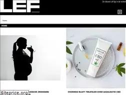 Sites similar to lef-magazine.nl
