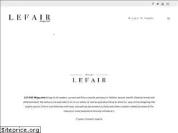 Sites similar to lefairmag.com