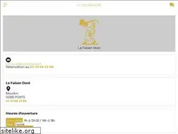 Sites similar to lefaisandore.fr