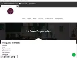 Sites similar to lefamechile.com