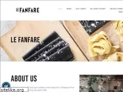 Sites similar to lefanfare.com