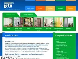 Sites similar to lefaservis.cz