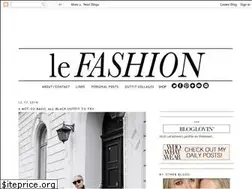 Sites similar to lefashionimage.blogspot.com