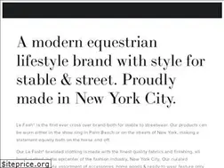 Sites similar to lefashny.com