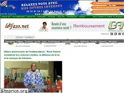 Sites similar to lefaso.net