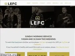 Sites similar to lefc.net