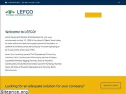 Sites similar to lefconevis.com