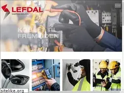 Sites similar to lefdal.no