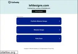 Sites similar to lefdesigns.com