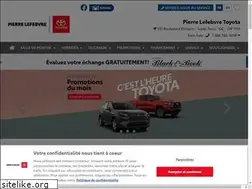 Sites similar to lefebvre-toyota.ca