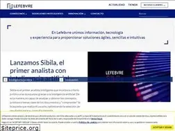 Sites similar to lefebvre.es