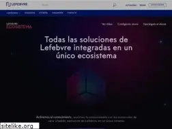 Sites similar to lefebvreelderecho.com