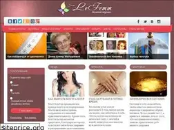 Sites similar to lefemm.ru