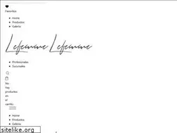Sites similar to lefemme.com.ar
