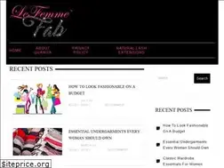Sites similar to lefemmefab.com