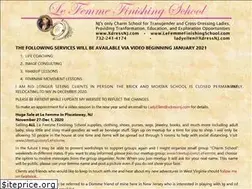 Sites similar to lefemmefinishingschool.com