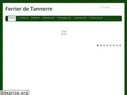 Sites similar to leferrierdetannerre.net