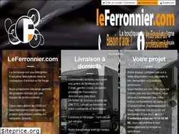 Sites similar to leferronnier.com