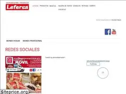 Sites similar to lefersa.cl