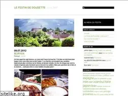 Sites similar to lefestindedoudette.fr