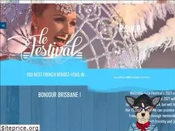 Sites similar to lefestival.com.au