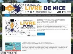 Sites similar to lefestivaldulivredenice.com
