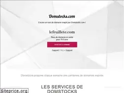 Sites similar to lefeuillete.com