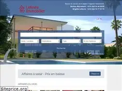 Sites similar to lefevreimmo.com
