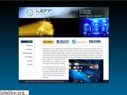 Sites similar to leff.com