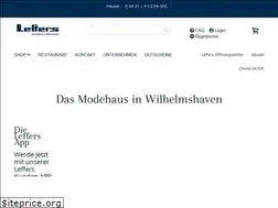 Sites similar to leffers-mode.de