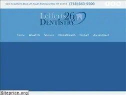 Sites similar to lefferts26dental.com
