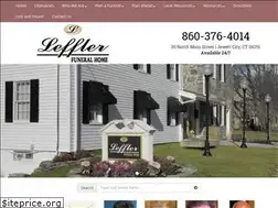 Sites similar to lefflerfuneralhome.com