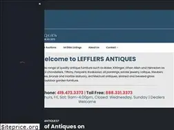Sites similar to lefflersantiques.com