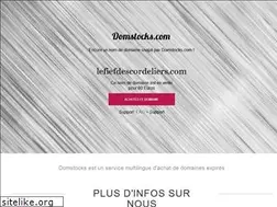 Sites similar to lefiefdescordeliers.com