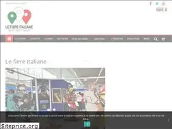 Sites similar to lefiereitaliane.it