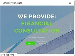 Sites similar to lefikainv.com