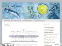 Sites similar to lefildelaure.wordpress.com